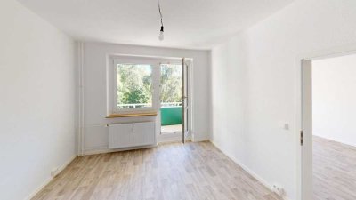 2-Raum-Wohnung mit Balkon im Chemnitzer Süden