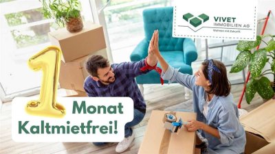 Bei Anmietung einen Monat Kaltmiete sparen!