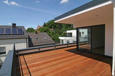 Ihr Penthouse  -   Exclusives Stadtdomizil  mit Dachterrasse