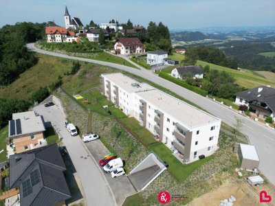 3-Raum-Wohnung mit Loggia und Garage *TOP 9* Bauprojekt "Panoramablick" Allerheilgen / ERSTBEZUG