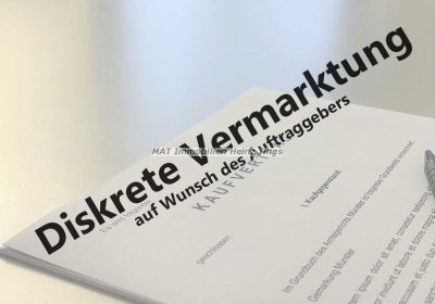 Diskrete VERMARKTUNG • •  Frei stehendes Wohnhaus - Platz für die ganze Familie • •  sonnige Terrass