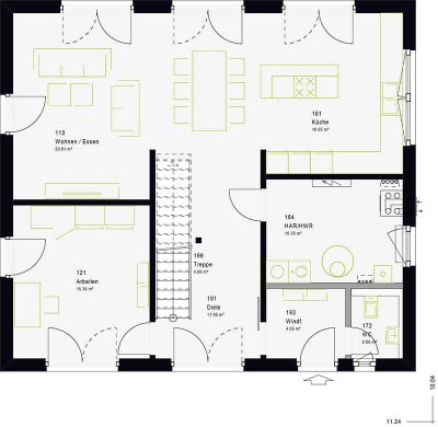 Zwischen Leipziger Tieflandsbucht und Erzgebirgsvorland: Ihr neues Zuhause!