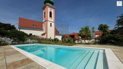 RESIDIEREN AM FREIHOF im Herzen der Weinberge - Historischer Charme kombiniert mit dem Zeitgeist der Moderne