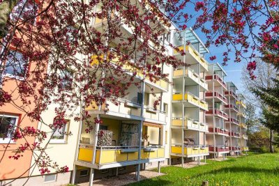 Wohnvergnügen verteilt auf 2 Zimmer