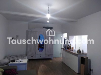 Tauschwohnung: Wunderschöne 40qm 1,5 Zi toller Balkon