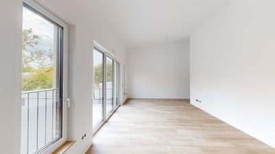 DÖRNIGHEIMER HÖFE | 3 Zi.-Wohnung mit effizientem Grundriss zum Erstbezug