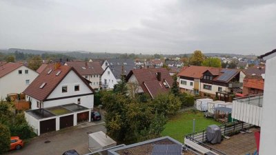 Schöne 3-Zi-Maisonette-ETW-Whg mit Balkon, Ortsmitte