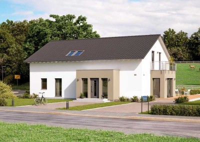 **Planen Sie Ihr individuelles Haus mit viel Platz,  optimal für Ihre große Familie!**