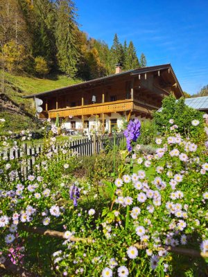 Gesucht? Gefunden! Ihr Traum in den Chiemgauer Alpen.