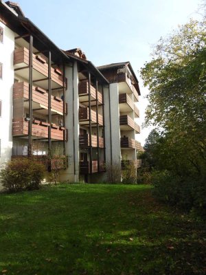 Gemütliche 1-Zimmer-Wohnung mit Balkon und Einbauküche in Deggendorf