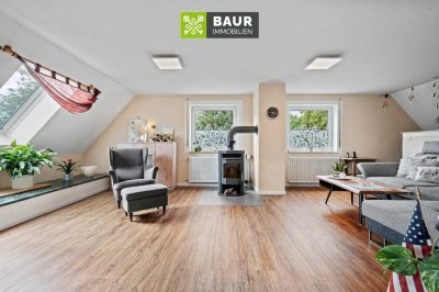 360° I 4,5 Zimmer und noch mehr! Sonnige Wohnung mit Garten in Baienfurt