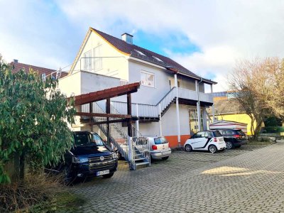 Wohnen wie in einem Haus, stilvolle Maisonette- Wohnung mit  149 qm Wohnfläche, plus Dachterrasse!