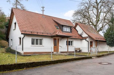 Charmantes Einfamilienhaus an den Schloßmauern von Syrgenstein