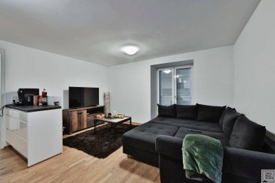 3 Zimmer Terrassenwohnung mit 2 Parkplätzen