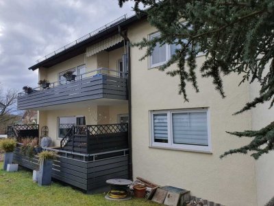 Lichtdurchflutete 4-Zimmer-OG-Wohnung mit Balkon in ruhiger Wohnlage in Wendlingen am Neckar