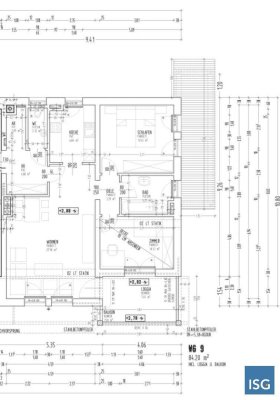 3-Zimmer-Wohnung in 4971 Aurolzmünster, Antiesenweg 12 Top 9