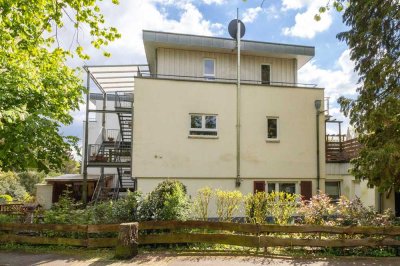 Bergisch Gladbach - Katterbach: Erdgeschosswohnung mit Terrasse und PKW Stellplatz