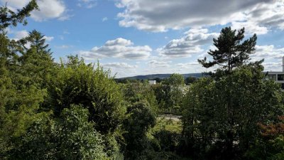 + Wohn-Traum auf zwei Etagen Balkon Terrasse Gartenanteil Sackgasse Fernsicht bis zum Fernsehturm +