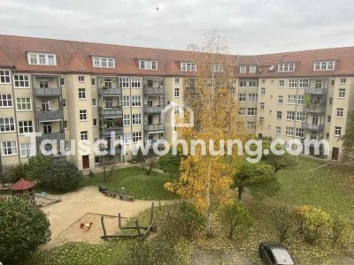 Tauschwohnung: 4-Raum-Whg im sanierten Altbau mit Balkon 3.OG