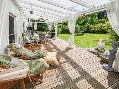 Schöner Bungalow in malerischer Lage direkt am Naturschutzgebiet