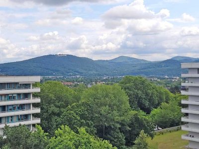 Drei-Zimmer-Penthauswohnung mit Balkon und traumhaftem Blick in Bad Godesberg - Muffendorf