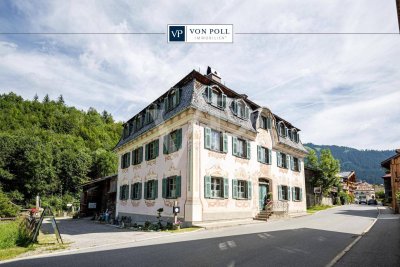 Ein Holzgauer Juwel - Herrenhaus mit Charme und Geschichte