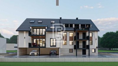 Traumhafte Ausblicke: Großzügige Maisonette im KfW-40-Neubau, bezugsfertig ab Februar 2025!