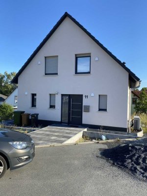 Einfamilienhaus in ländlicher Gegend