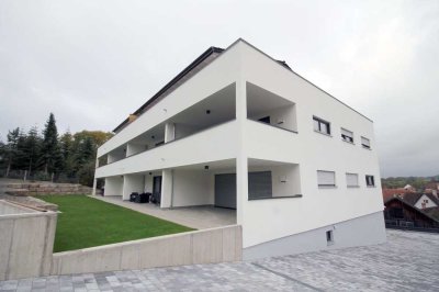 Moderne EG Wohnung mit EBK und Gartenterrasse