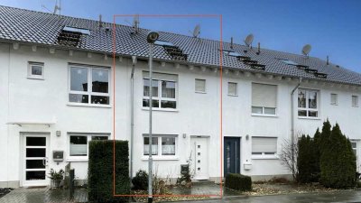 Modernes Reihenmittelhaus mit flexiblen Erwerbsoptionen