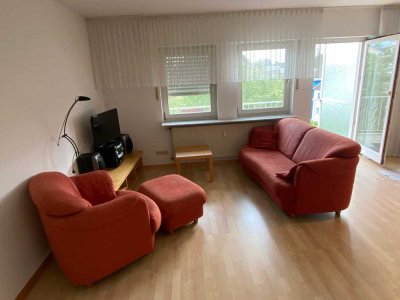 Helles möbliertes Appartement in Bad Honnef zu vermieten