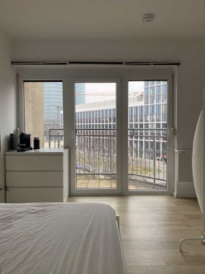 Stilvolle 1-Zimmer-Wohnung mit Balkon in Mannheim Lindenhof