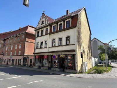 Wohn- und Geschäftshaus im Zentrum von Arnstadt zu verkaufen