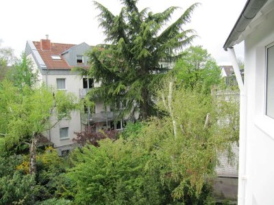 Sehr großzügige 2-Zimmer Wohnung, top renoviert mit Südbalkon in Grafenberg, Vautierstrasse