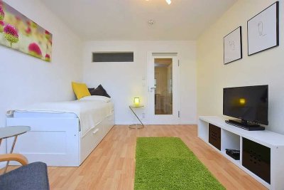 Exklusive, modernisierte 1-Zimmer-Loft-Wohnung mit Einbauküche in Heilbronn