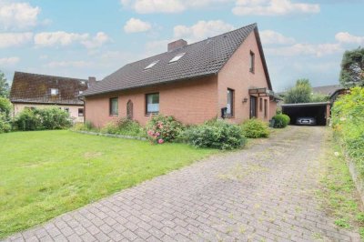 Raumwunder in massiver Bauweise mit vielseitigen Möglichkeiten in beliebter Lage inkl. Carport