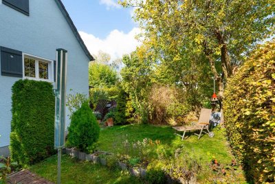 Tolles Stadthaus mit viel Platz, malerischem Garten und Garage in ruhiger Lage von Döbeln.