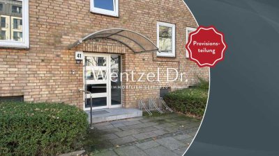 Zentral wohnen! Ideale Wohnung mit Balkon zur Gartenseite!