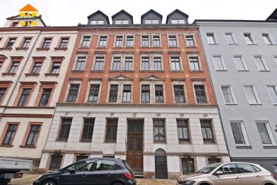 *vermietete und modern renovierte 3-Raum-Wohnung mit Balkon zur Kapitalanlage*