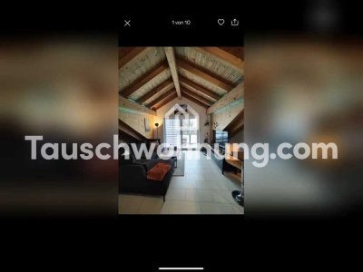 Tauschwohnung: moderne 2 Zimmer Wohnung nahe München