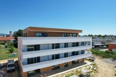 Neubau - Leonding | Erdgeschosswohnung mit Terrasse und Eigengarten in traumhafter Lage - Ihr Rückzugsort im Herzen der Stadt!