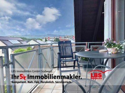 Maisonette-Wohnung mit herrlichem Ausblick!