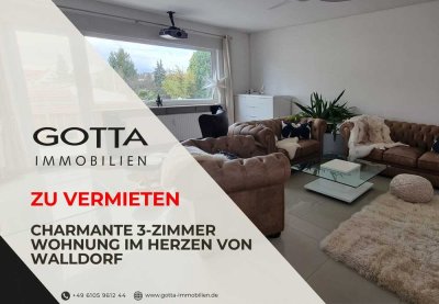 Charmante 3-Zimmer Wohnung im Herzen von Walldorf, geeignet für Paare und Familien