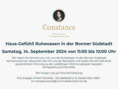 CONSTANCE: Wohnen und Arbeiten unter einem Dach