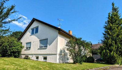 Zweifamilienhaus mit Garten in bevorzugter Lage von Ebnat