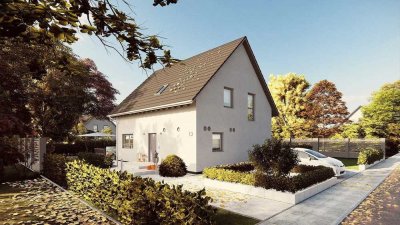 Unser einzugsfertiges Zweifamilenhaus Herbstzauber 4 nur noch bis 30.11.2024