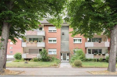 Gepflegte 3-Zi.-ETW mit Garage und Balkon in guter Lage von Waltrop