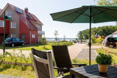 Ein Stück Paradies am Plauer See