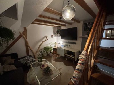 Charmante Maisonette-Wohnung mit Dachterrasse in ruhiger Lage – Nachmieter gesucht!