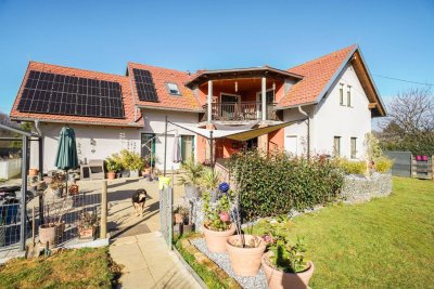 Exklusives Wohnhaus in wunderschöner Kammlage mit über 1,2 ha Scheibengrund